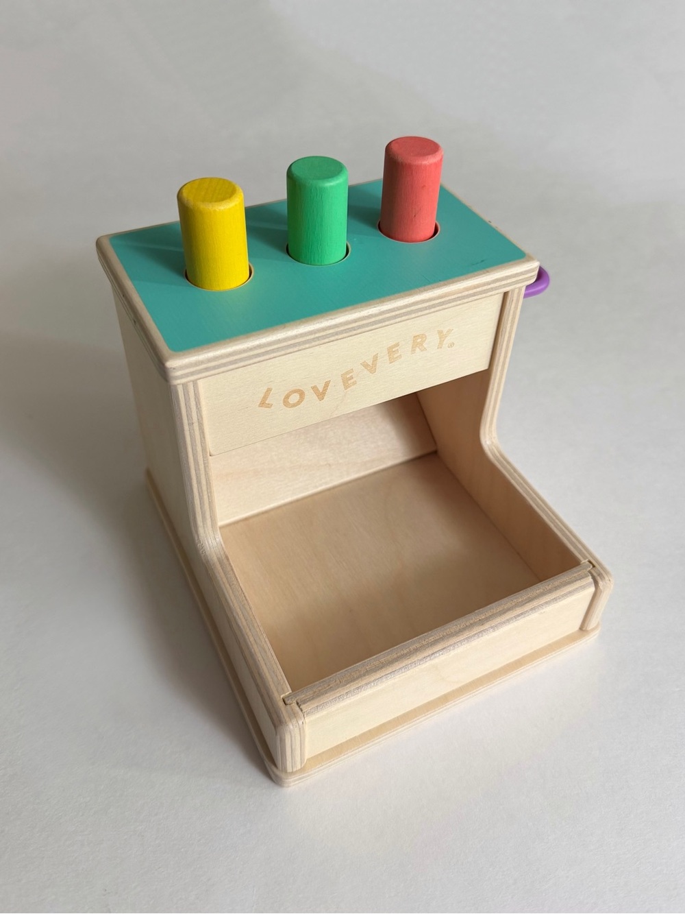Lovevery Peg Drop Toy